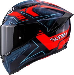 Casca integrala SUOMY TX-PRO FLAWLESS RED ECE 22.06 - Img 8