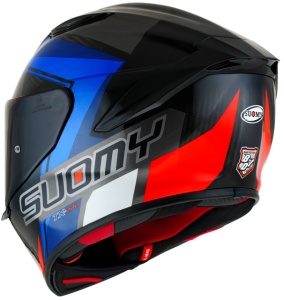 Casca integrala SUOMY TX-PRO GLAM BLUE ECE 22.06 - Img 3