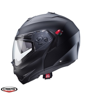 Casca modulabila (flip-up) Caberg Duke X SV negru mat - Img 2