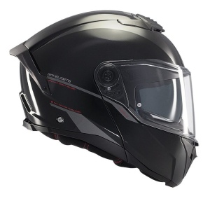 Casca modulabila MT Atom 2 SV A1 negru lucios (ochelari soare integrati) Pinlock Ready - tip viziera: MT-V-35 - Img 7