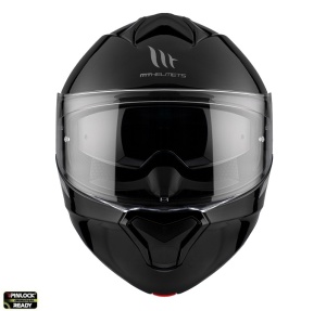 Casca modulabila MT Genesis SV A1 negru mat Pinlock ready - omologare noua ECE 22.06 - tip viziera: MT-V-25 - Img 3