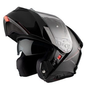 Casca modulabila MT Genesis SV A1 negru mat Pinlock ready - omologare noua ECE 22.06 - tip viziera: MT-V-25 - Img 5