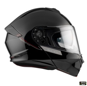 Casca moto flip-up MT Genesis SV A1 negru lucios - Img 4