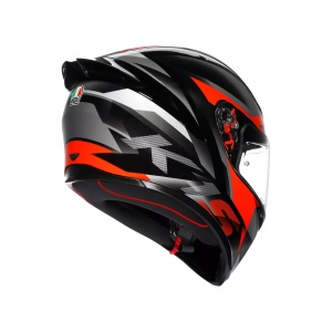 Casca moto integrala AGV K1 S FASTLAP BLACK/GREY/RED - Img 4