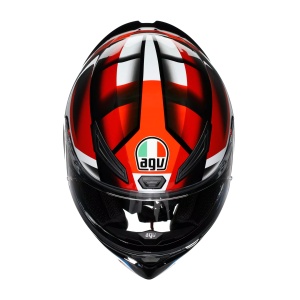 Casca moto integrala AGV K1 S FASTLAP BLACK/RED/BLUE - Img 7