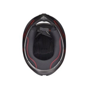 Casca moto integrala AGV K1 S SLING MATT BLACK/RED - Img 8