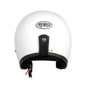 Casca moto open face PREMIER Jet Classic Alb - Img 3