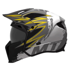Casca MT Streetfighter SV S Tackle B2 gri mat