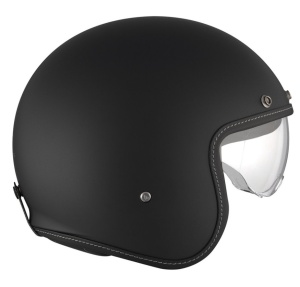 Casca open face motociclete MT Le Mans 2 S SV negru mat (ochelari soare integrati) - omologare noua ECE 22.06 - Img 3