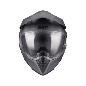 Casca touring/adventure MT model Track SV Pure A2 gri mat – tip viziera: HS 12 - Img 4