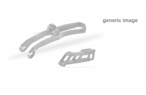 Chain guide / slider kit POLISPORT 90675 Negru