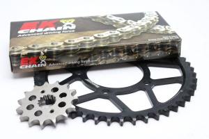 Chain kit EK ADVANCED EK + SUPERSPROX with gold MVXZ2 chain -recomandat