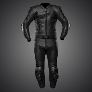 Combinezon piele 2 piese 4SR RR Evo III Black Series AR - Img 2