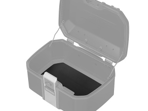 Complete set of SHAD TERRA TR40 adventure saddlebags and SHAD TERRA BLACK aluminium 55L topcase, including mounting kit SHAD Harley Davidson Pan America 1250 - Img 19
