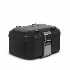Cutie centrala aluminiu SHAD Terra TR55 D0TR55100B Editie Black