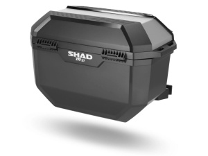 Cutii laterale SHAD TR27 D0TR27200 Aluminiu (pereche)