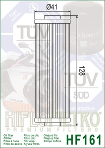 Filtru de ulei HIFLOFILTRO HF161 - Img 2