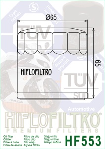 Filtru de ulei HIFLOFILTRO HF553 - Img 2