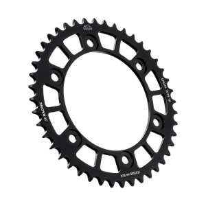 Foaie spate ALU JT JTA 1308-44BLK 44T, 420 Negru - Img 3