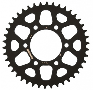 Foaie spate ALU SUPERSPROX RAL-478:42-BLK Negru 42T, 520