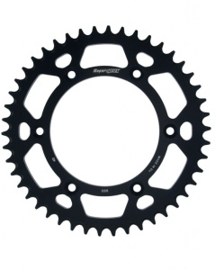 Foaie spate ALU SUPERSPROX RAL-990:46-BLK Negru 46T, 520