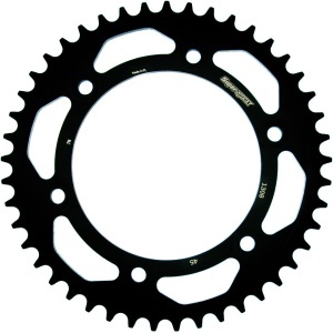 Foaie spate SUPERSPROX RFE-1308:45-BLK Negru 45T, 520