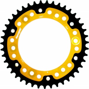Foaie spate SUPERSPROX STEALTH RST-1307:43-GLD auriu 43T, 525