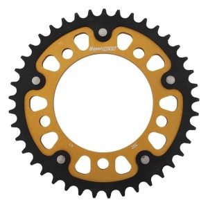 Foaie spate SUPERSPROX STEALTH RST-302:41-GLD auriu 41T, 530