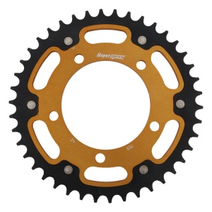 Foaie spate SUPERSPROX STEALTH RST-703:42-GLD auriu 42T, 520