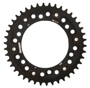 Foaie spate SUPERSPROX STEALTH RST-899:42-BLK Negru 42T, 525