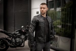Geaca din piele SECA DARKSIDE TFL - Img 3