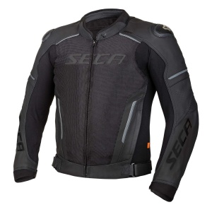 Geaca din piele textil SECA HOOLIGAN AIR - lichidare stoc