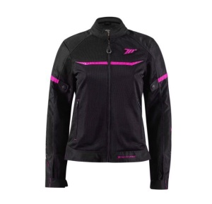 Geaca femei Racing vara Seventy SD-JR30.2 Mojave negru roz - Img 6