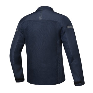 Geaca (jacheta) motociclete barbati Racing/Roadster Ixon vara model Fresh MS culoare: (navy) albastru - tip croi: Slim Fit - Img 2