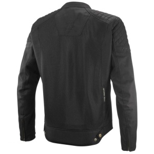 Geaca (jacheta) motociclete barbati Urban/Heritage Ixon vara model Ozcan MS culoare: negru - tip croi: Fit - Img 2