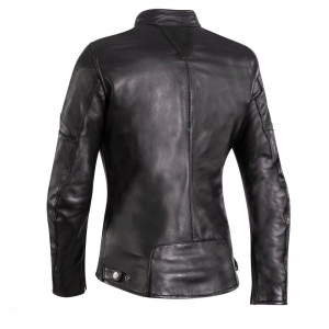 Geaca (jacheta) motociclete femei piele Urban/Heritage Ixon All season model Cranky LS culoare: negru - Img 2