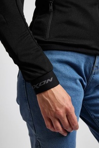 Geaca (jacheta) tip armura motociclete femei Racing/Roadster Ixon vara model Arma LS culoare: negru (geaca tip armura) - Img 4