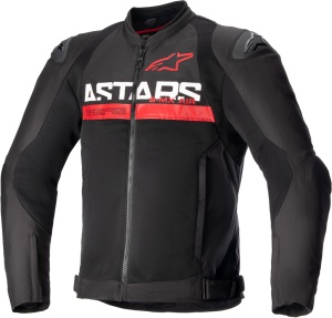 Geaca moto de vara Alpinestars SMX AIR Negru-Rosu