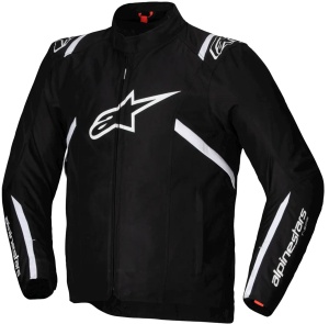 Geaca moto impermeabila ALPINESTARS T-SPS V2 WP Negru Alb