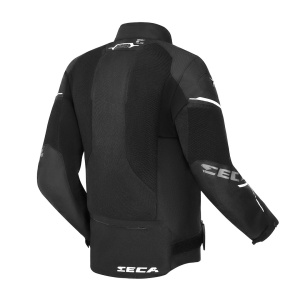 Geaca moto SECA AIRFLOW III NEGRU - Img 2