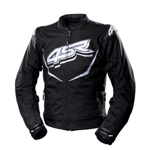 Geaca moto textil 4SR RTX Black