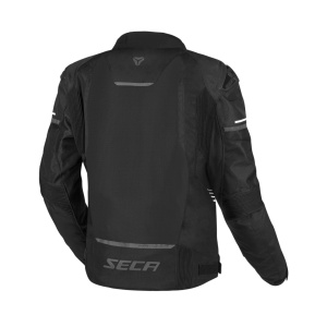 Geaca moto vara SECA AERO PRO negru - lichidare stoc - Img 2