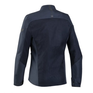 Geaca motociclete femei Ixon vara model Fresh LS navy - Img 4