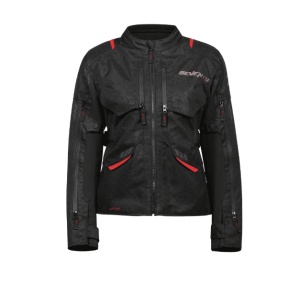 Geaca motociclete Seventy all season SD-JT67 Tanami Negru/Rosu - Img 7