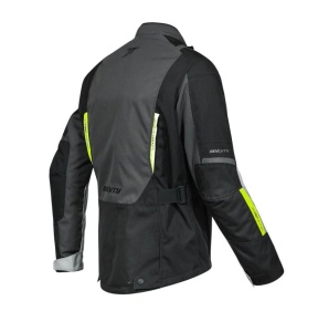 Geacabarbati Touring/Adventure Seventy iarna model SD-JT83 Negru-Gri-Galben Fluor - Img 5