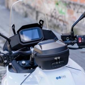 Geanta de rezervor (tank bag) SHAD E03CL PRO X0SE03CLP for click system With LOCK and Key - Img 10
