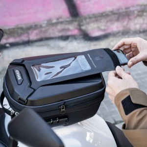 Geanta de rezervor (tank bag) SHAD E09CL PRO X0SE09CLP for click system With LOCK and Key - Img 11