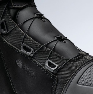 Ghete (cizme) moto Touring/Adventure barbati All Season Ixon model Kassius MS culoare: negru (100% waterproof) - Img 3