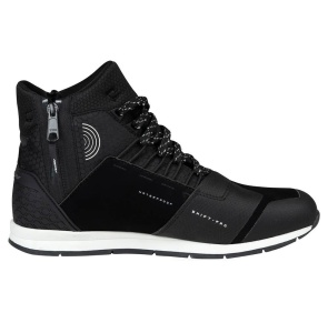 Ghete moto Urban barbati All Season Ixon model Freaky WP MS culoare: negru/alb (100% waterproof) - Img 3