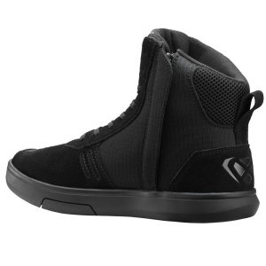 Ghete moto Urban barbati vara Ixon model Ghost Air MS culoare: negru - Img 3